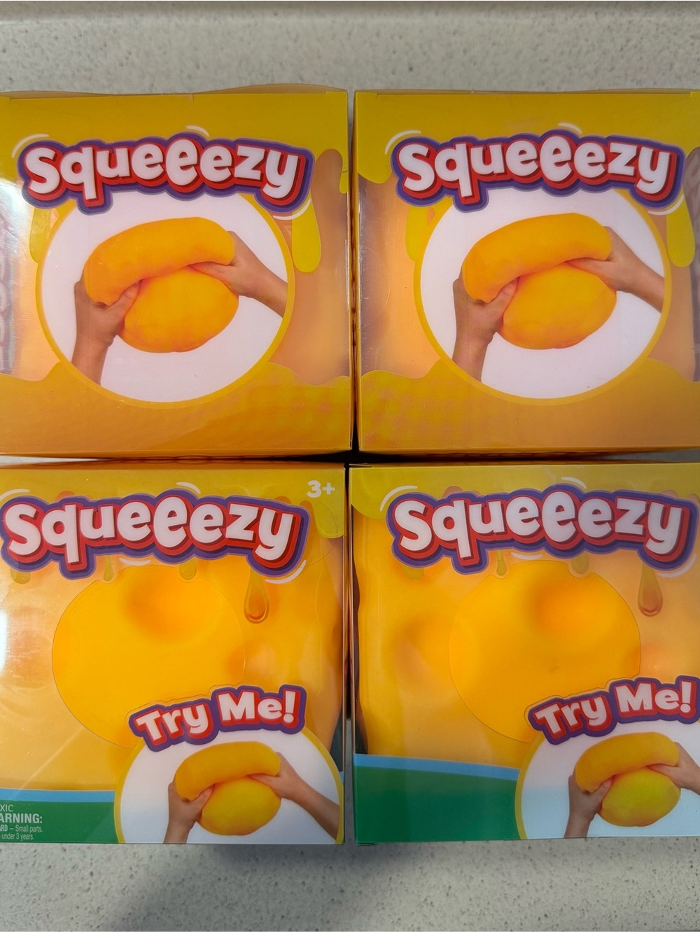 Squeezy cheese
